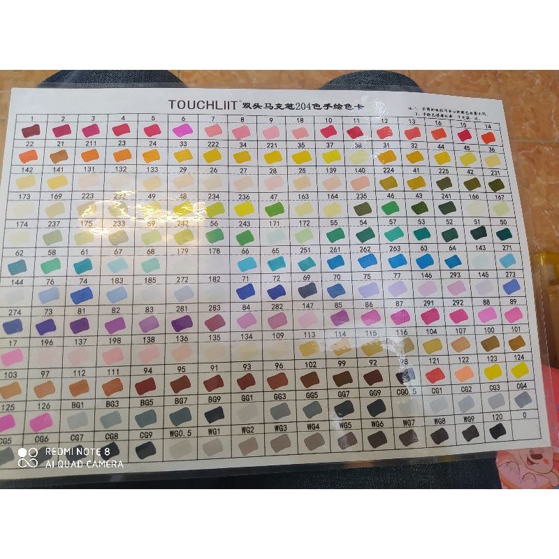 Bút Marker Touchliit Lẻ ( chọn màu)