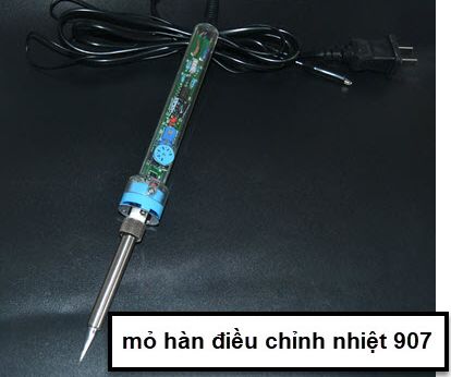 Mỏ hàn điều chỉnh nhiệt độ 907