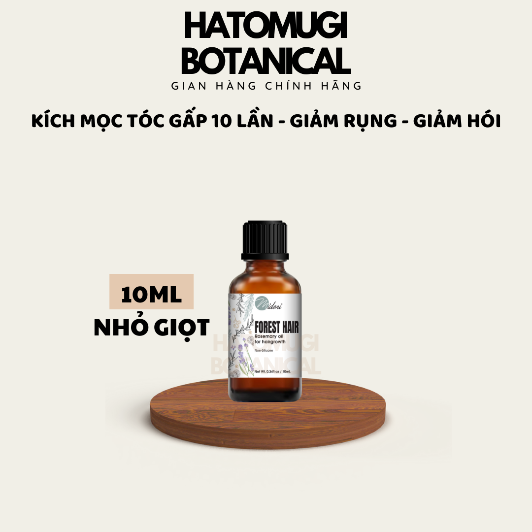 Serum Kích Mọc Tóc Rosemary Oil FOREST HAIR, Xịt Mọc Tóc Tinh Dầu Hương Thảo Dưỡng Tóc Dài Nhanh