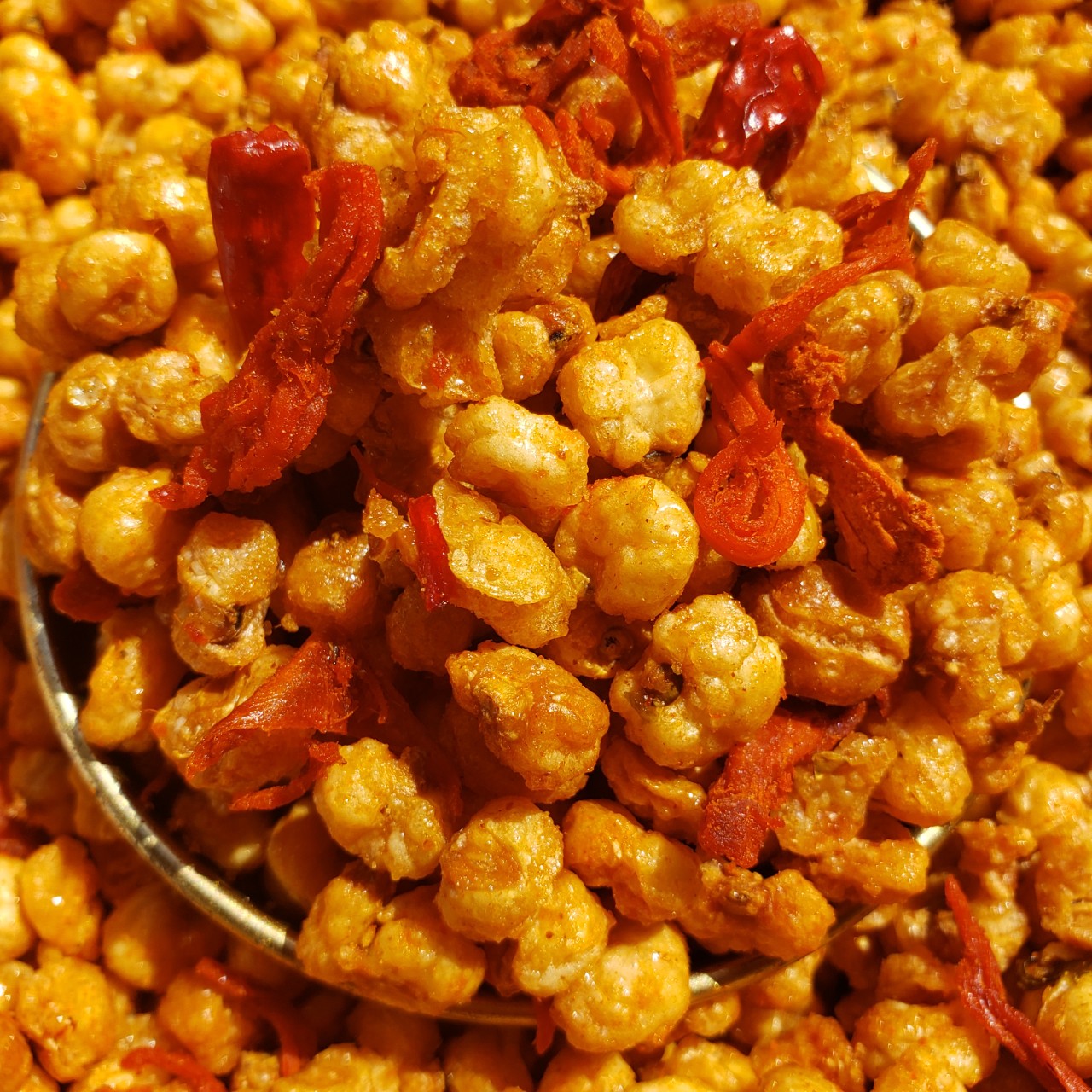 Bắp Rim Khô Bò - Lon 300gr