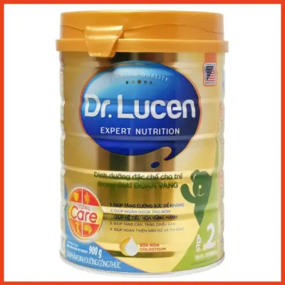 [HCM]sữa bột Dr lucen step 2 lon 900g -Nutifood