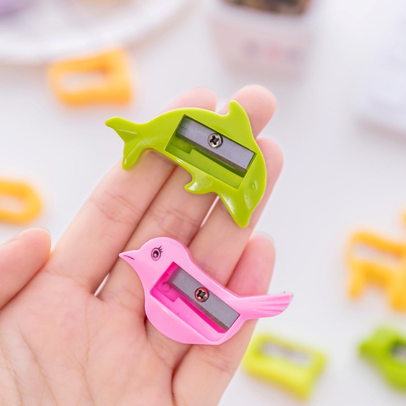 Combo 4 gọt bút chì hình kute (mầu giao ngẫu nhiên)
