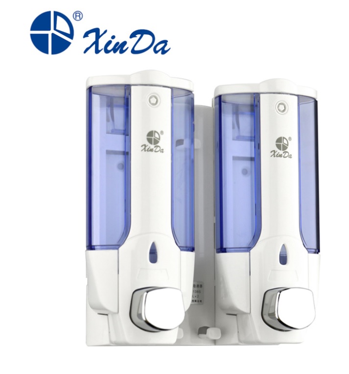 Bình đựng nước rửa tay xà phòng dầu gội sữa tắm nhấn 2 bình Xinda ZYQ138