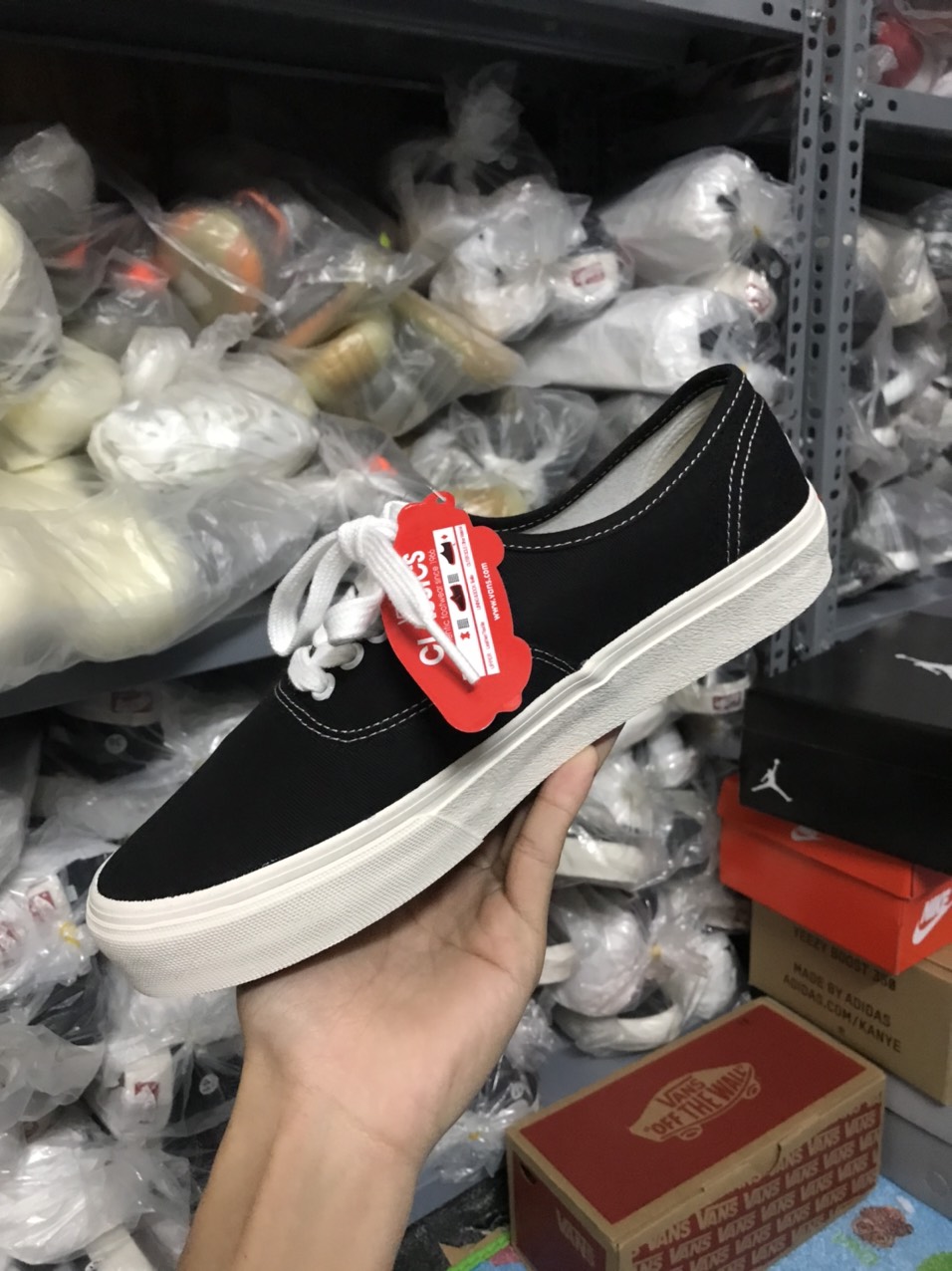 giày thể thao nam nữ vans vaul classic