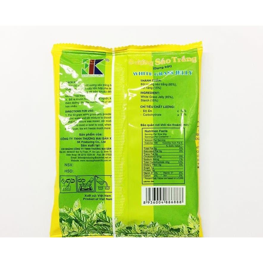 Bột Sương Sáo Trắng 50g