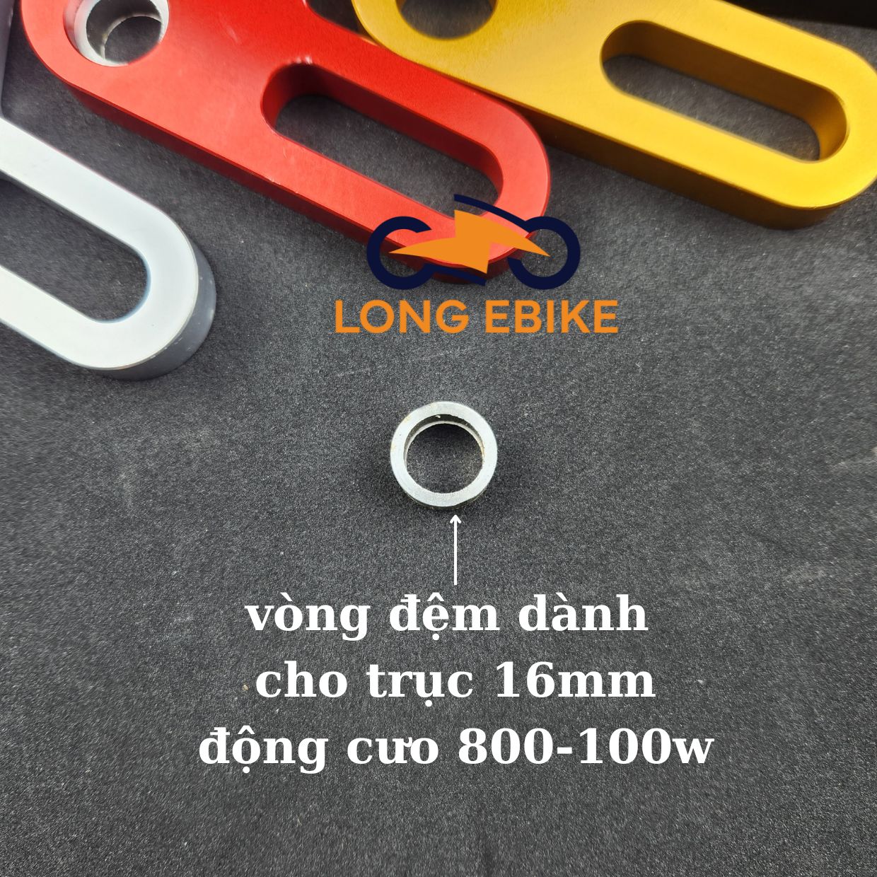 pat heo 4 piston dành cho xe điện