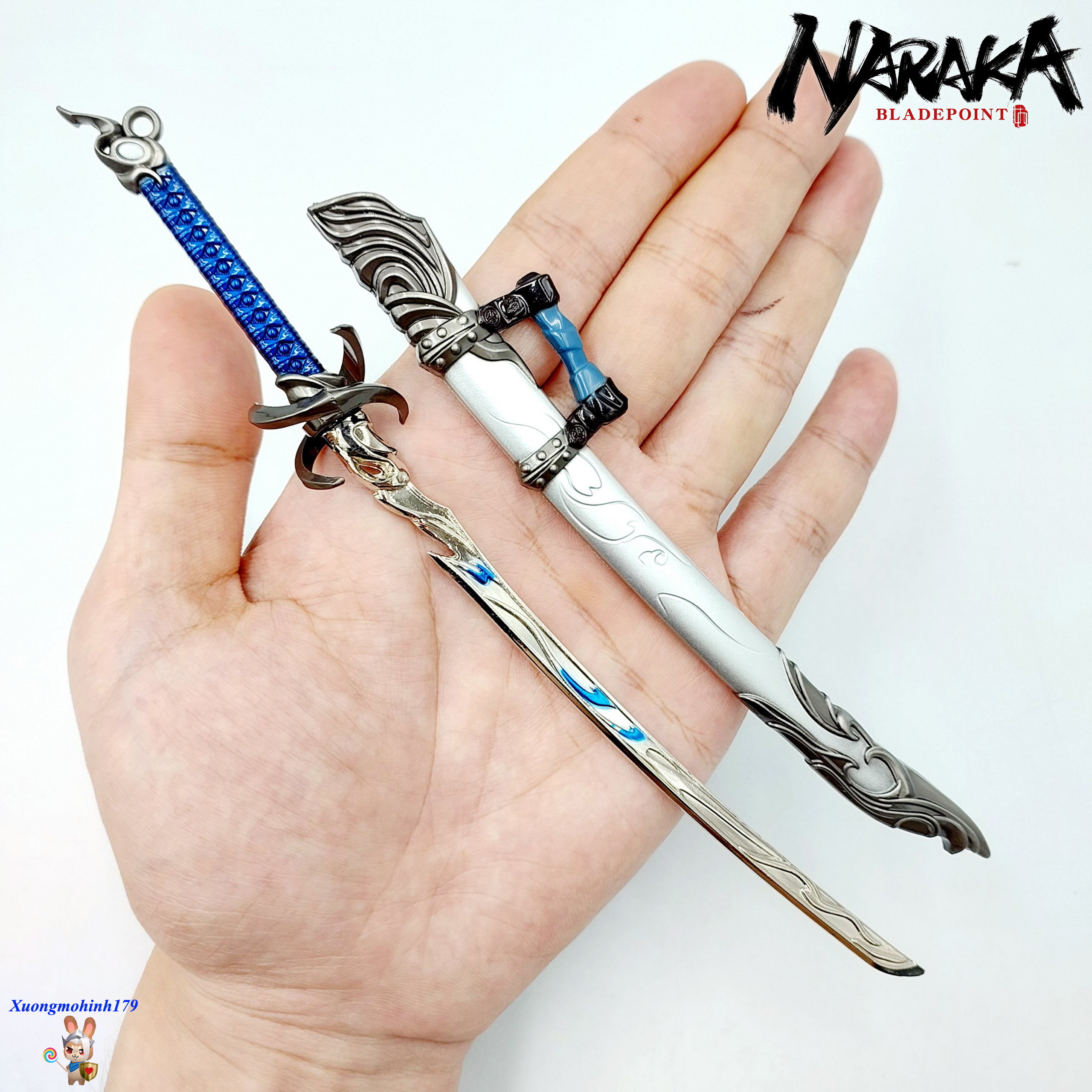 Mô hình Naraka Bladepoint - Legendary Katana Gale's edge kiếm