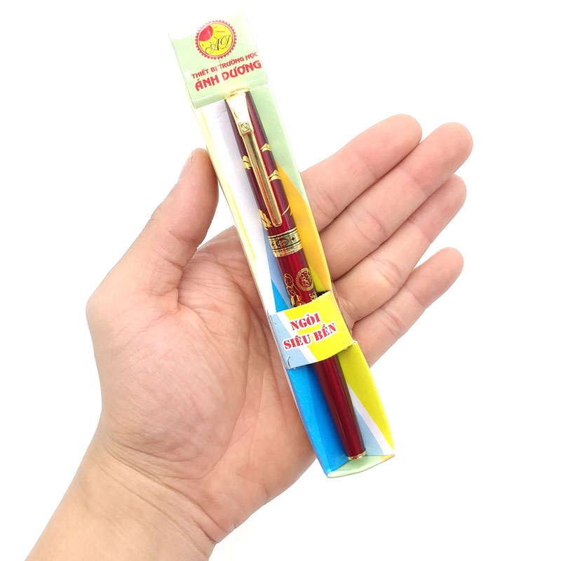 Bút Mài Ánh Dương AD060 - Màu Đỏ