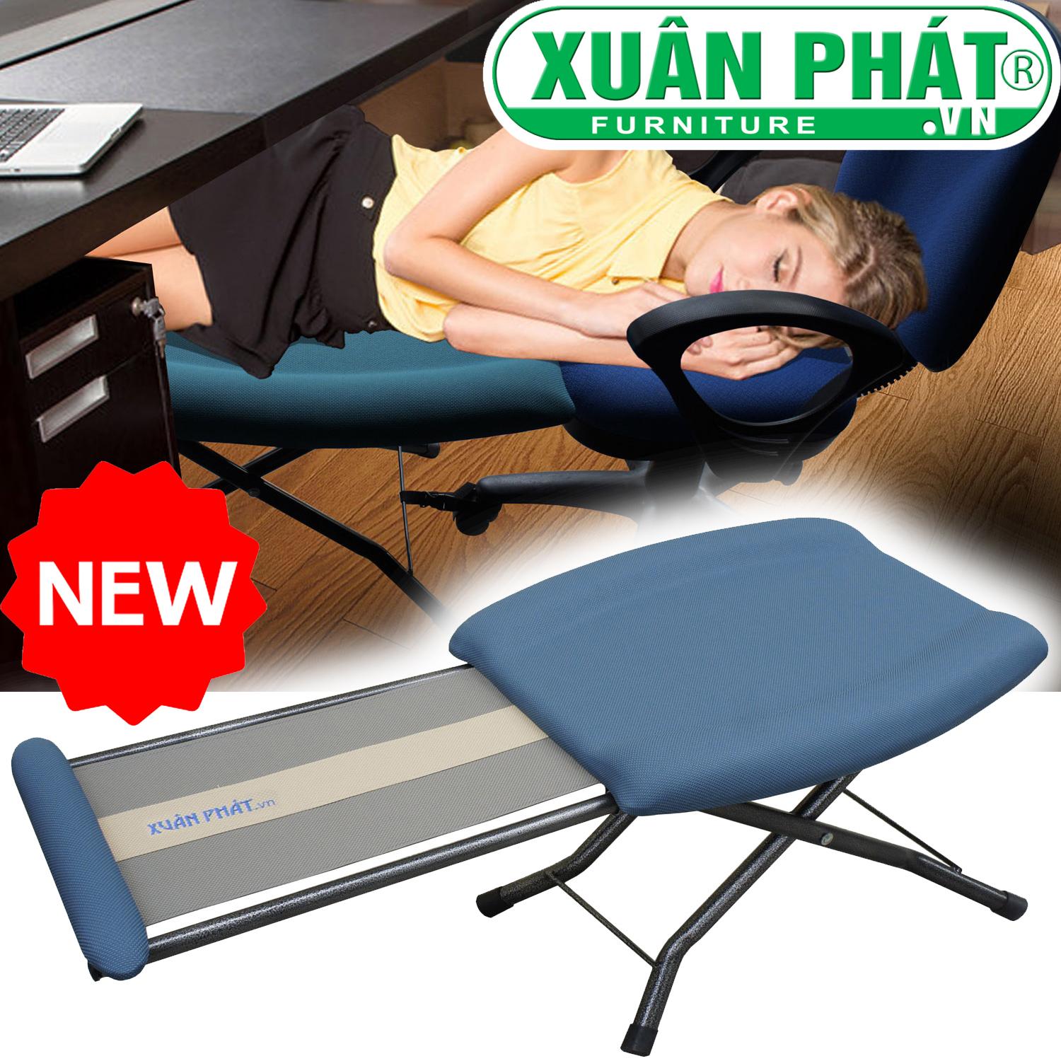 GHẾ NGỦ VĂN PHÒNG-GN.B (XANH ĐẬM)