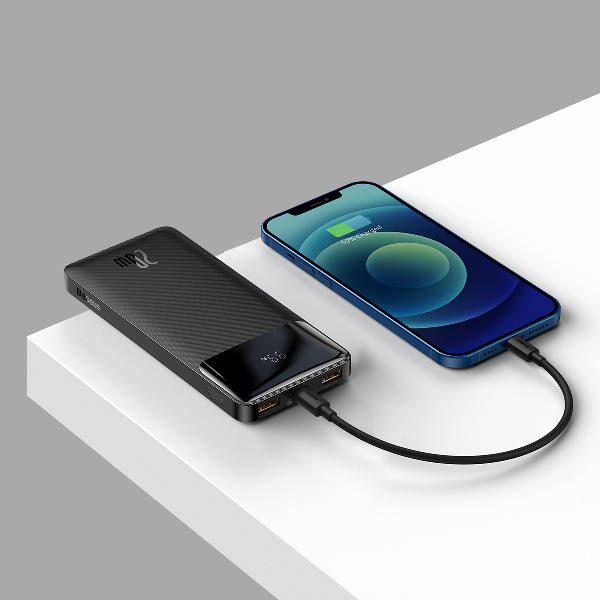 Pin dự phòng BASEUS 20.000 mAh Digital Display 20W PPBD20K
