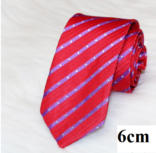 (Bản 6cm siêu đẹp) Cà vạt caravat công sở nam- doanh nhân cao cấp