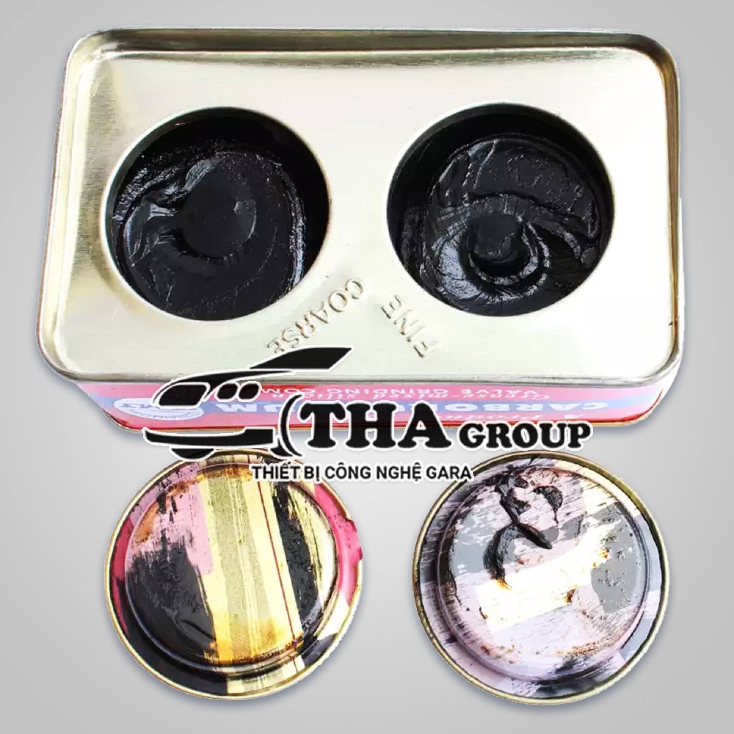 Cát mài Supap Thô & Mịn 2in1.Sửa supap xe máy hiệu quả