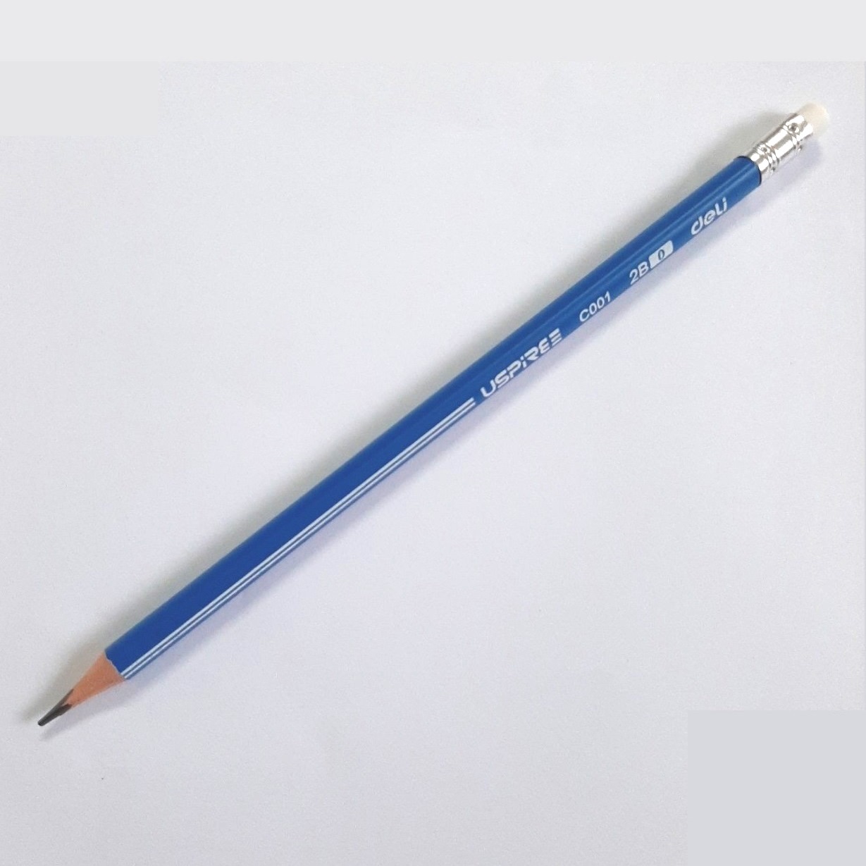Hộp Bút Chì 2B Deli - Scribe / Uspire (12 cây)