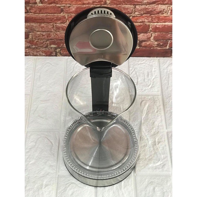 Ấm siêu tốc, ấm thuỷ tinh Rapido 1,8l bảo hành 12 tháng