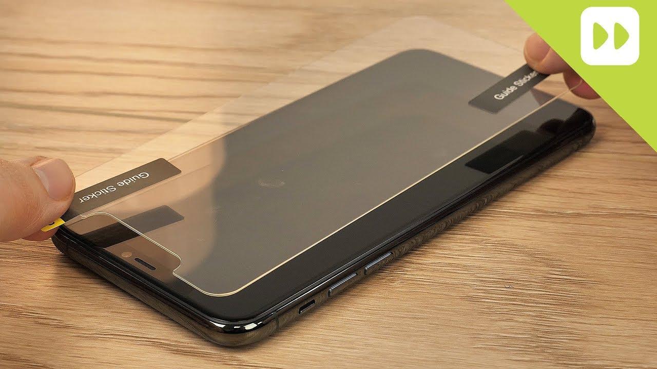 Kính cường lực iPhone 11 Pro Max (Trong Suốt)