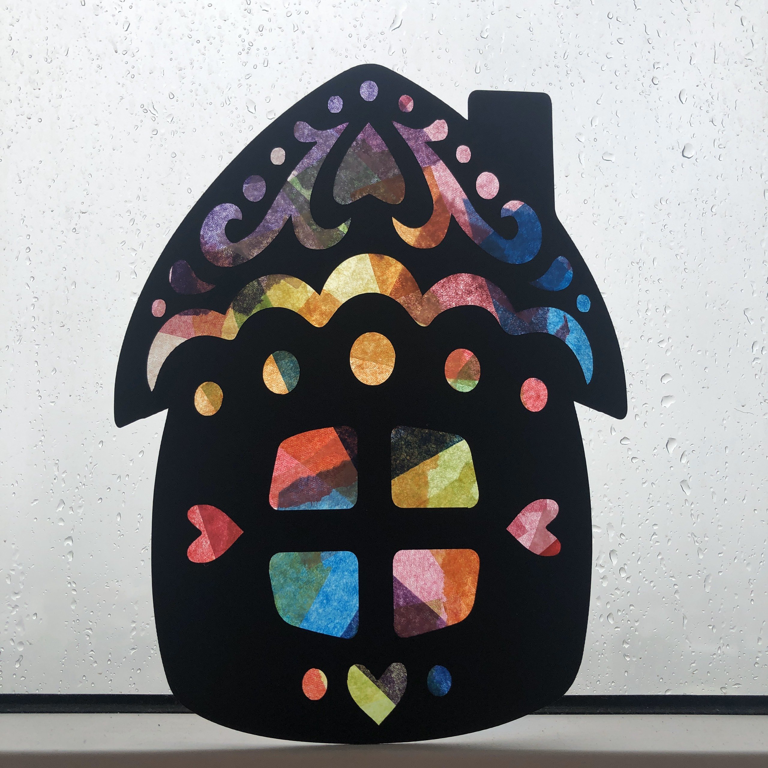 Handcrafted Suncatchers - Noel