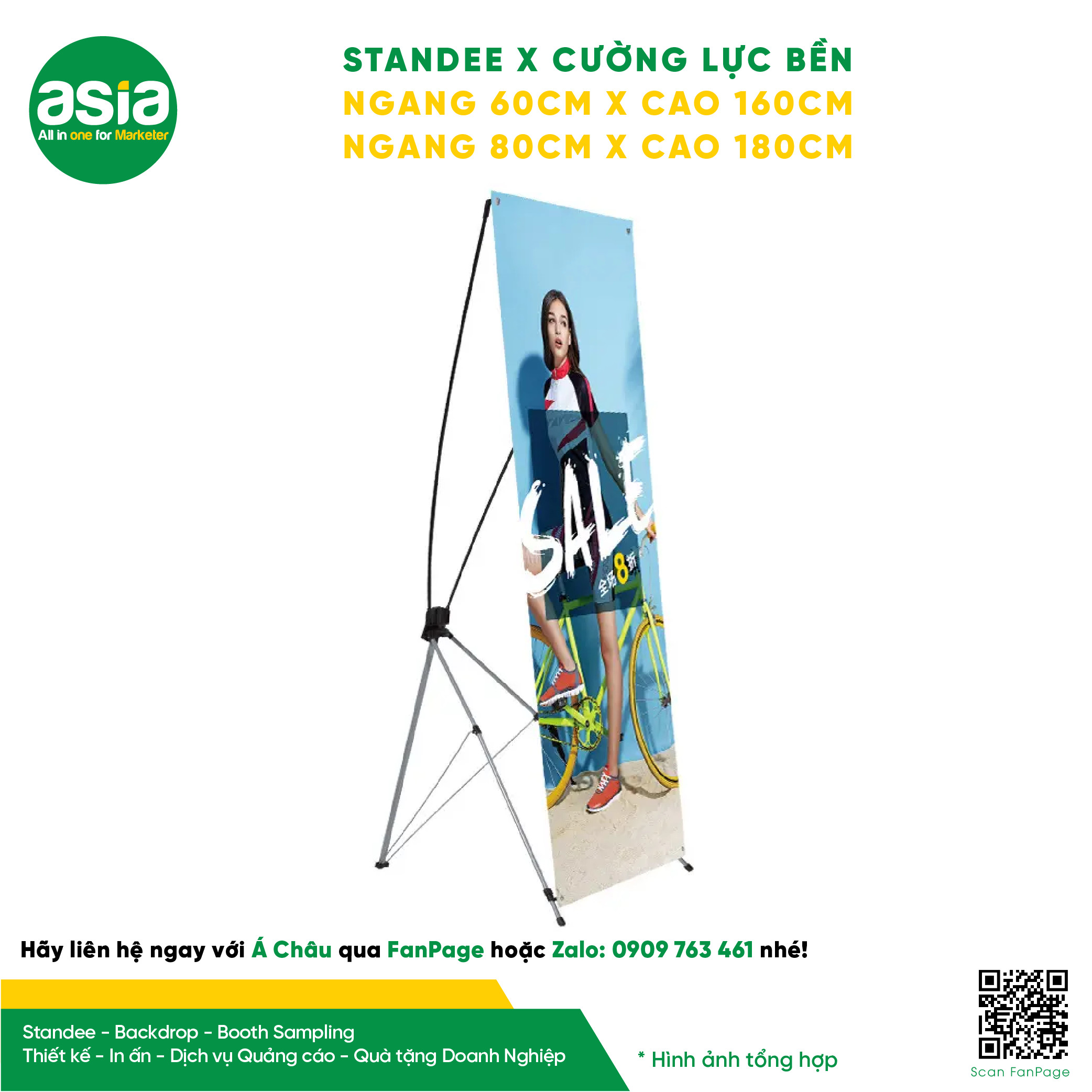 Standee X