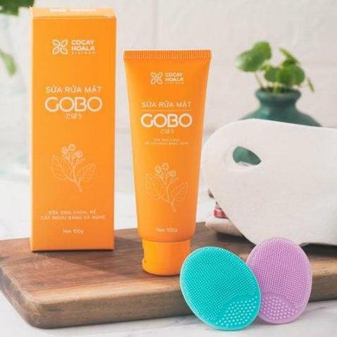 Sữa rửa mặt GOBO - Diệt khuẩn, sạch sâu, tiêu nọng mỡ, săn chắc da