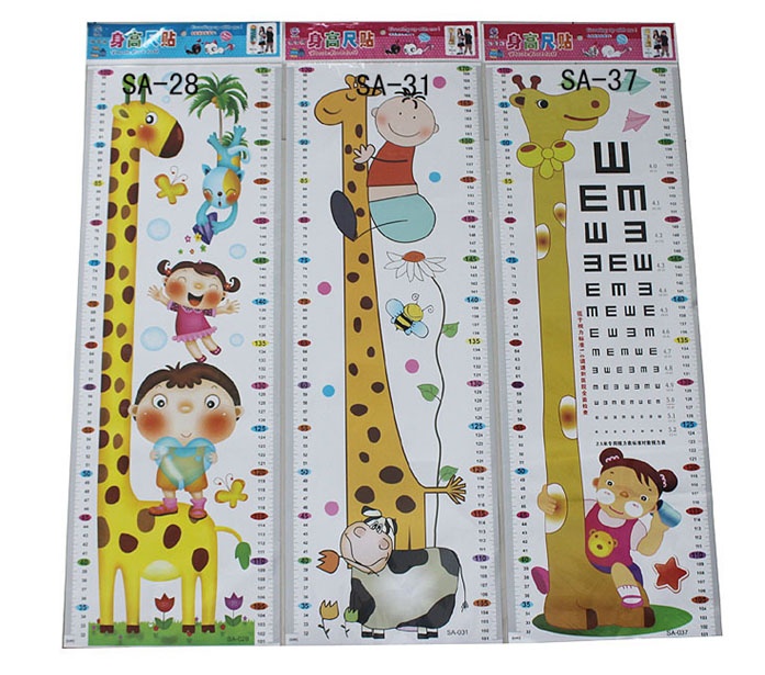 Tranh thước đo chiều cao hình thú