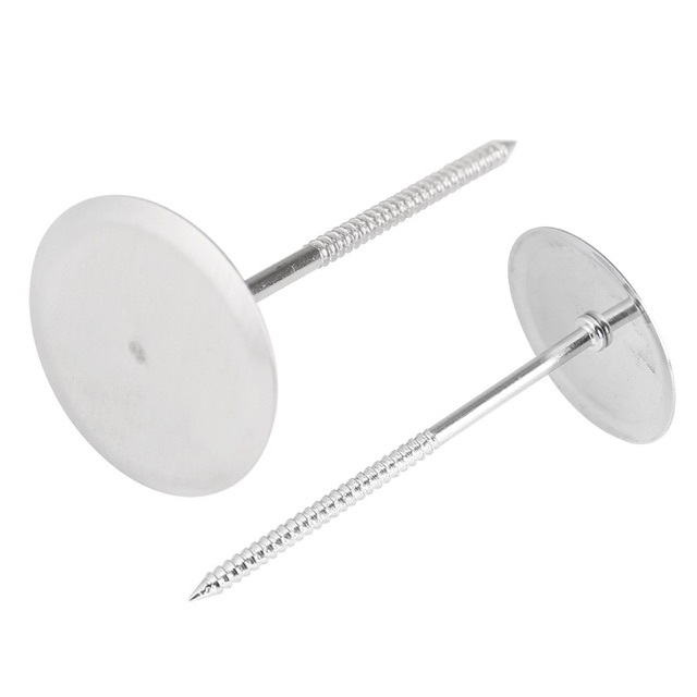 Dù bắt bông kem inox size 3cm4cm5cm7cm