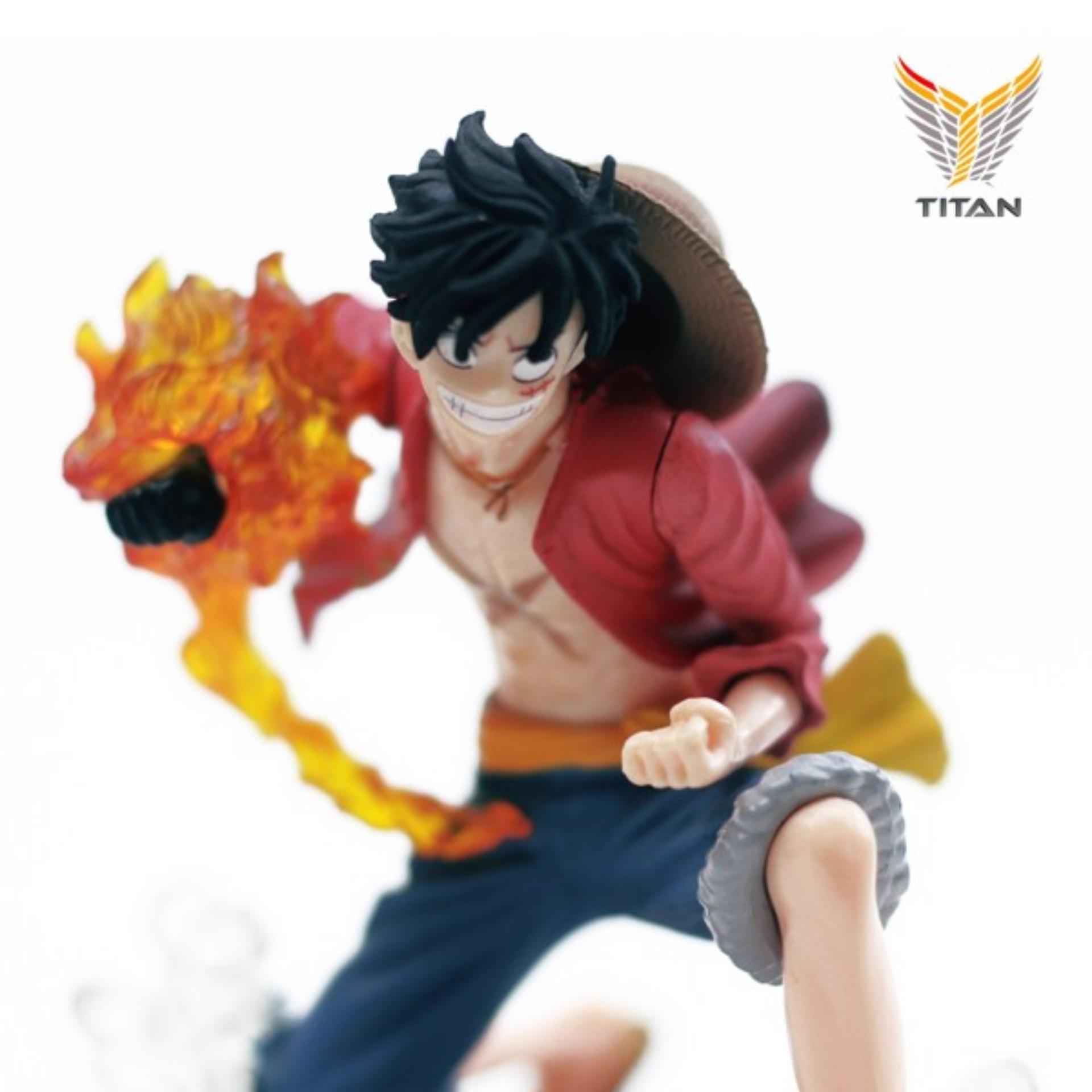 MÔ HÌNH LUFFY ATTACK STYLING - ONE PIECE
