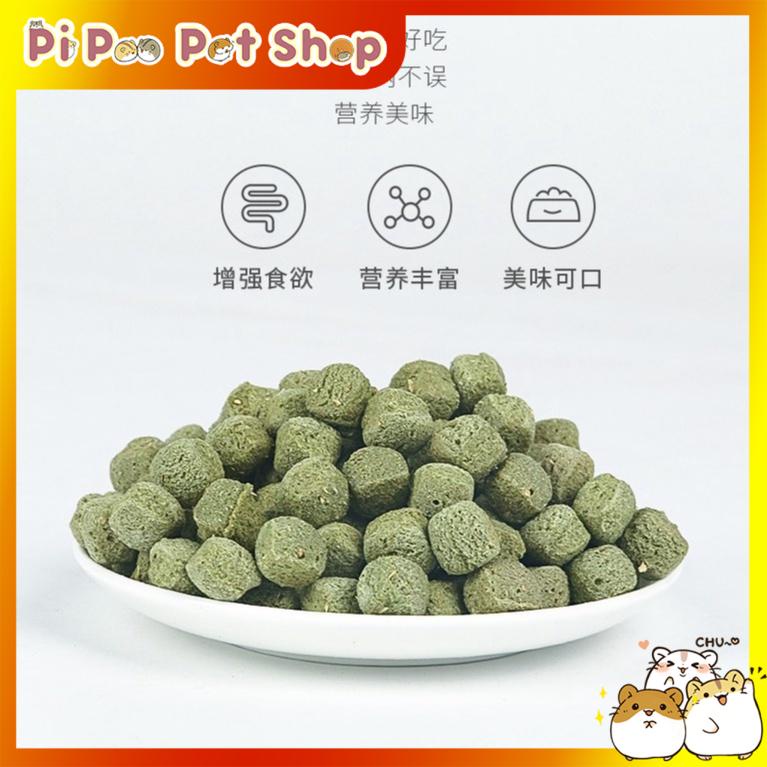 Viên bánh cỏ thảo mộc cho Hamster, thỏ, bọ
