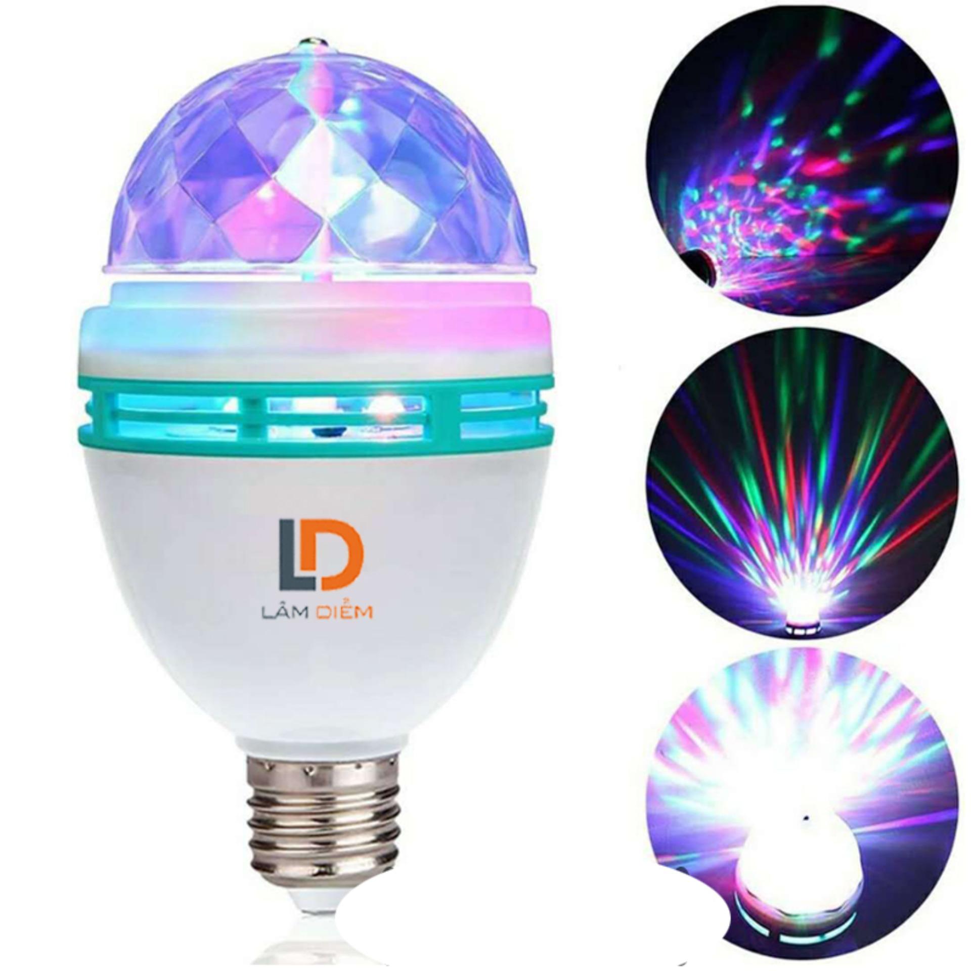 Bóng đèn led sân khấu xoay nhiều màu