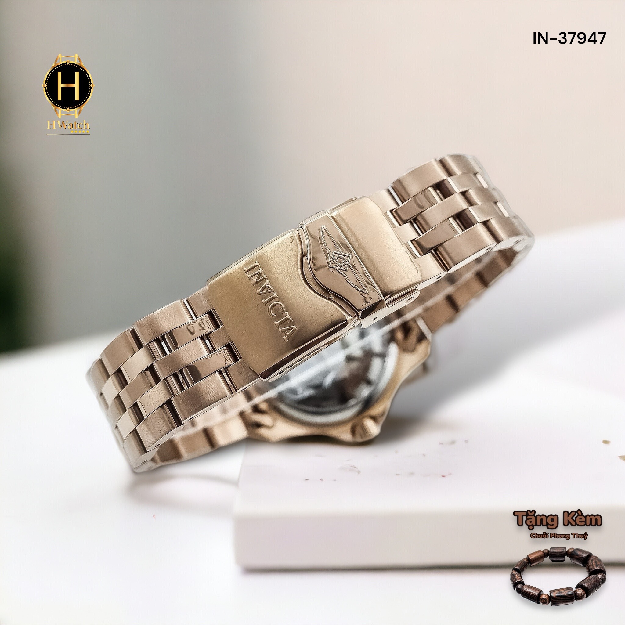 [Có sẵn] [Chính hãng] Đồng Hồ Nam Invicta Automatic IN-37947 Vintage
