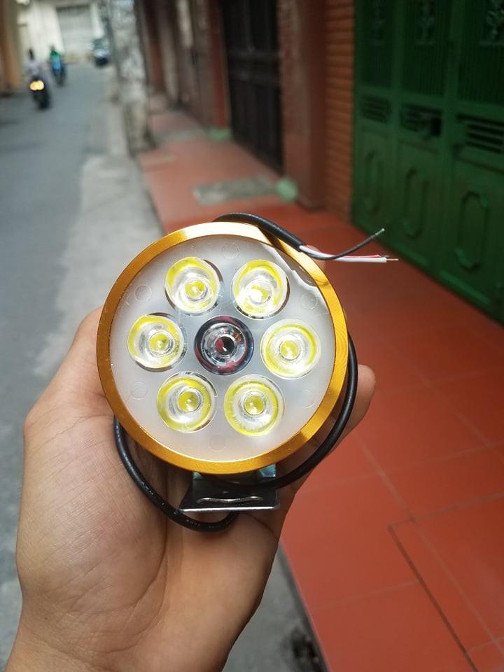 Đền  trợ sáng - Led 6 bóng thời trang