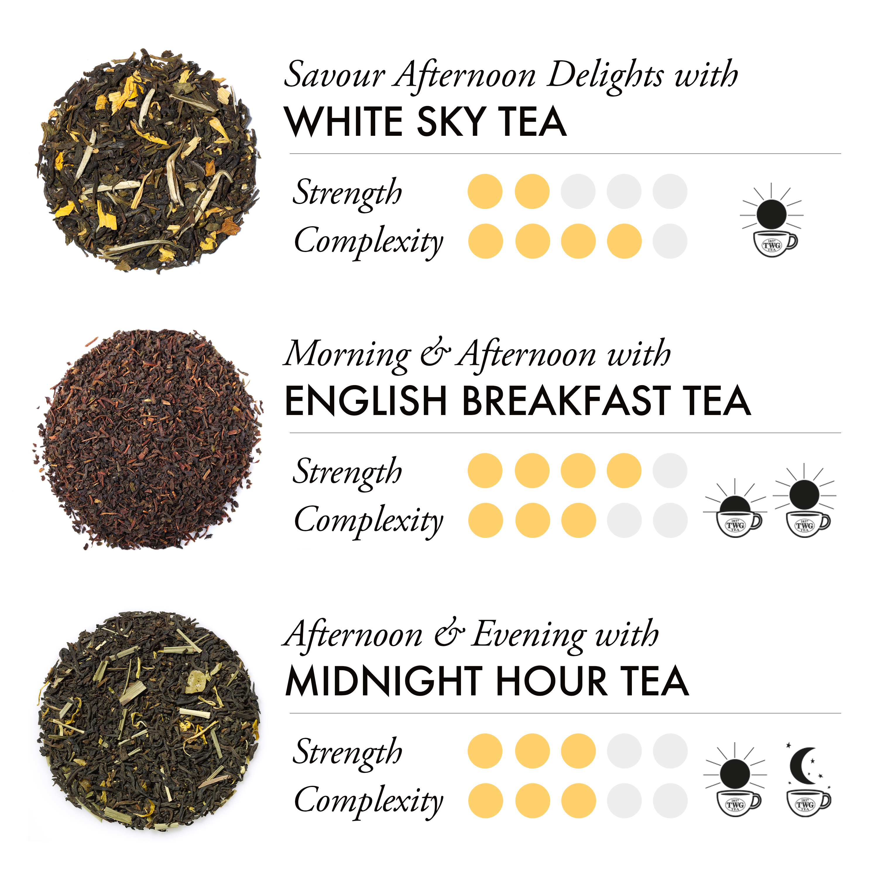 Trà TWG Tea - Around The Glo-be Tea Selection (2.5g x 30 túi lọc)
