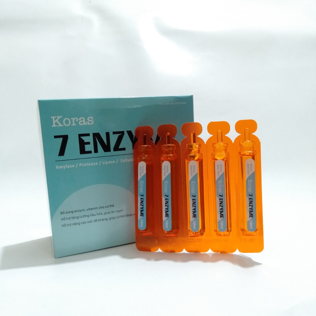 Bổ sung 7 loại enzym cần thiết tiêu hóa và vitamine cho cơ thể ...