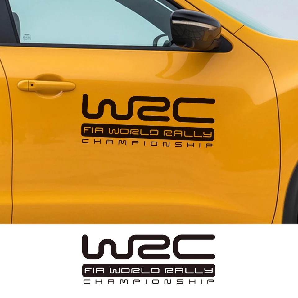 [HCM]Tem dán cửa xe ô tô WRC