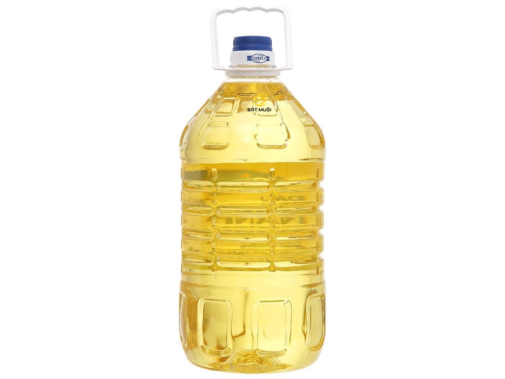 Dầu đậu nành Simply can 5 lít - BAT MUOI