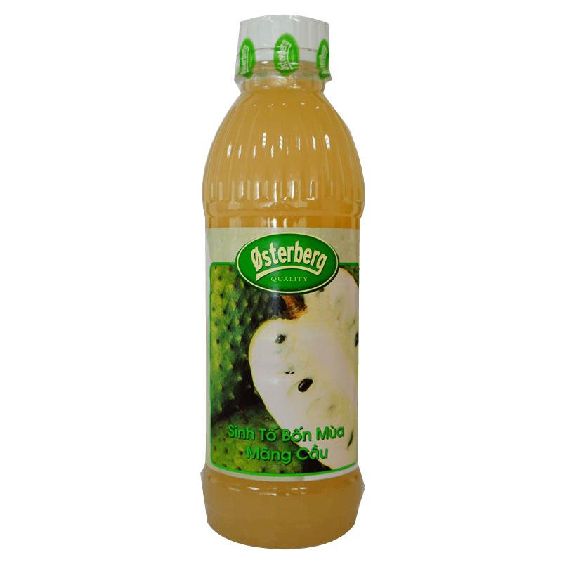 Sinh tố Osterberg mãng cầu