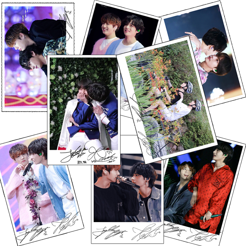 Set 8 Card BTS