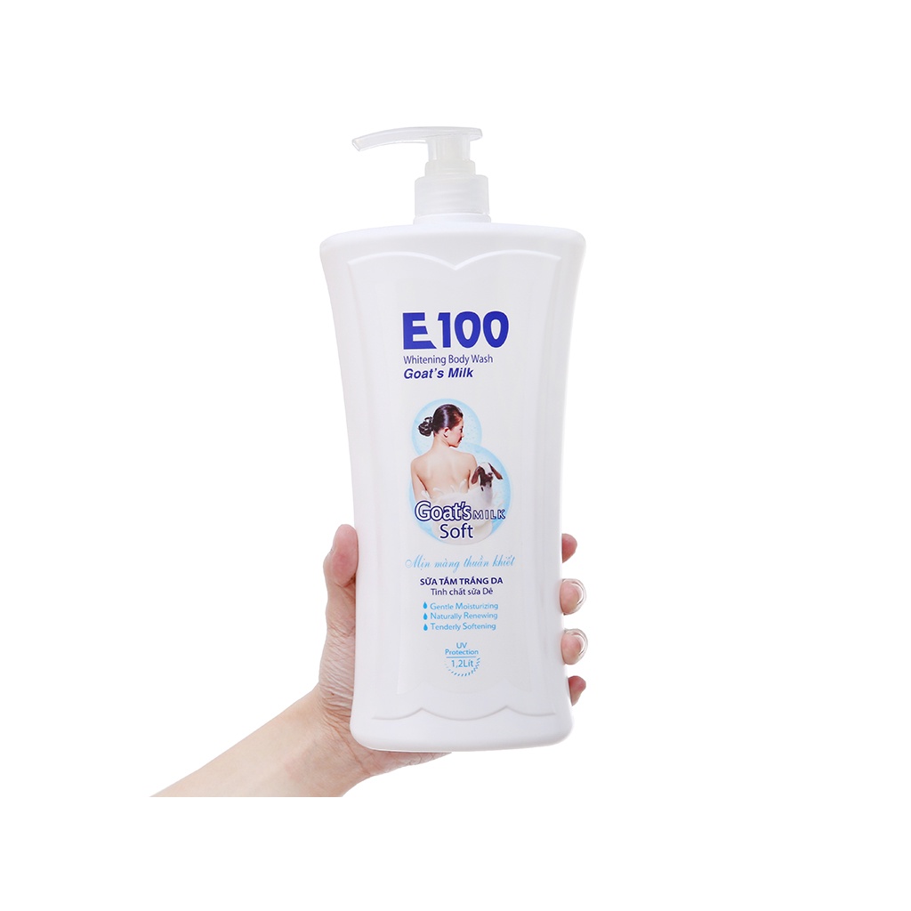 SỮA TẮM E100.............
