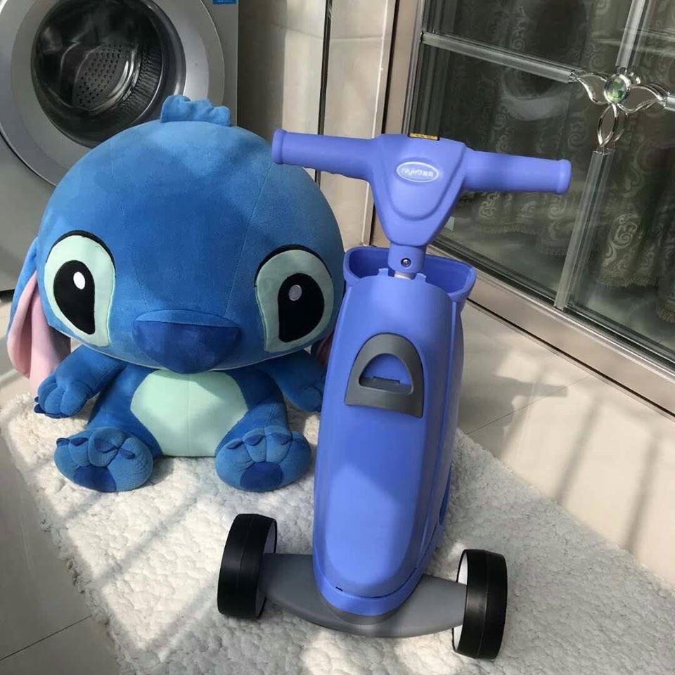 [HCM]XE SCOOTER 3 BÁNH 2 IN 1