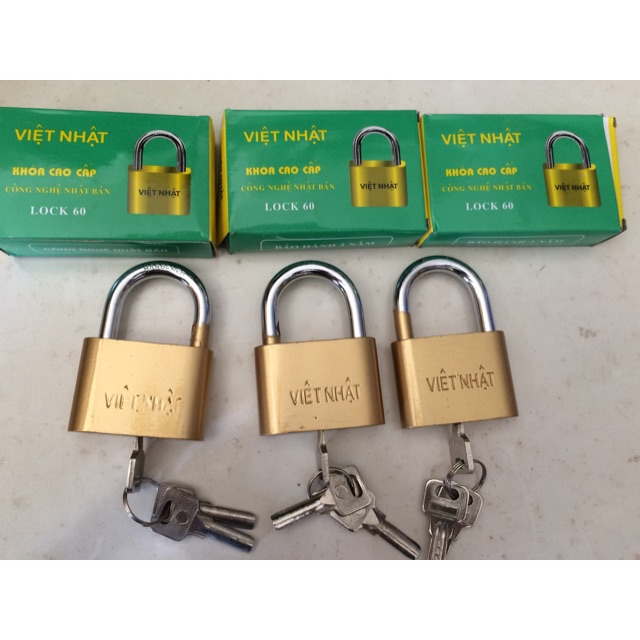 Khóa Việt Nhật VN60 (loại lớn nhất)