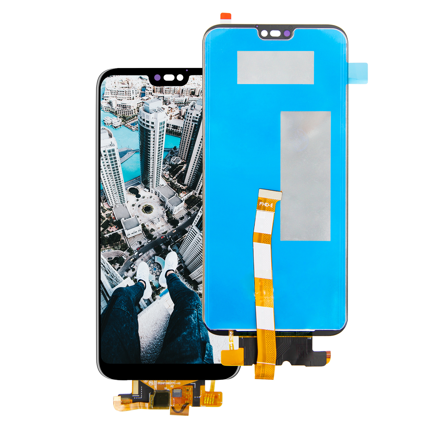 Bộ màn hình huawei nova 3e zin