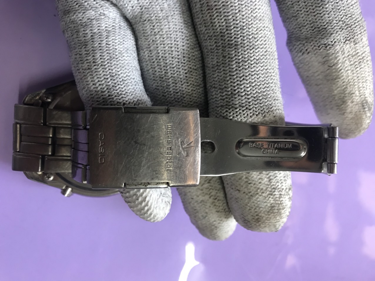 Đồng hồ CASIO TOUCH SOLAR