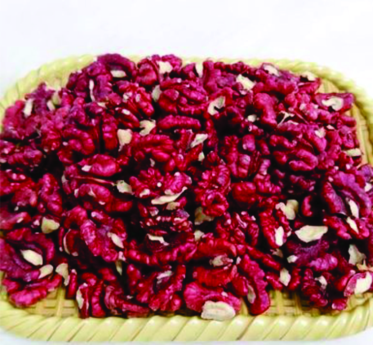 Nhân óc chó đỏ tách vỏ nhập khẩu 500g