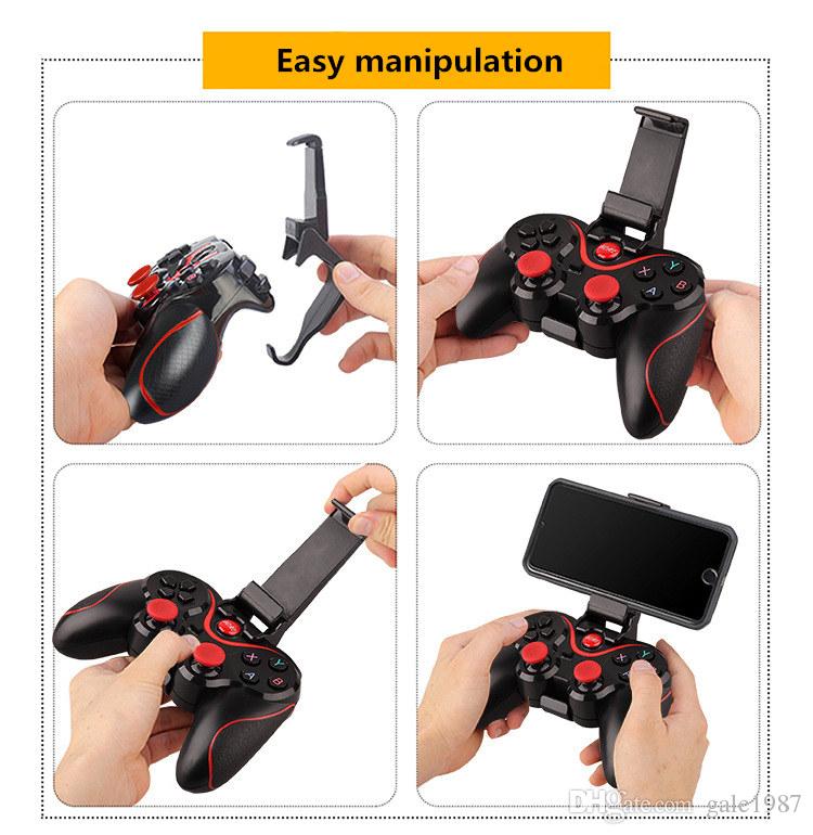 Tay Cầm Chơi Game Bluetooth Terios T3