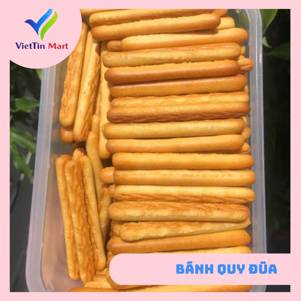 Bánh Quy Đũa Mặn 30G  VIETTIN MART