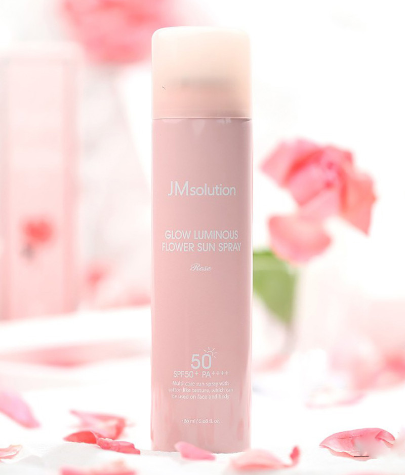 Xịt Chống Nắng JM Solution - Nâng Tone Da JM Solution Luminous Sun Spray 180ml