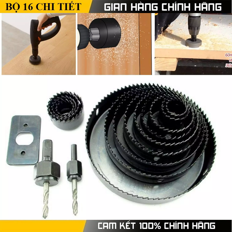 Mũi khoét lỗ tròn