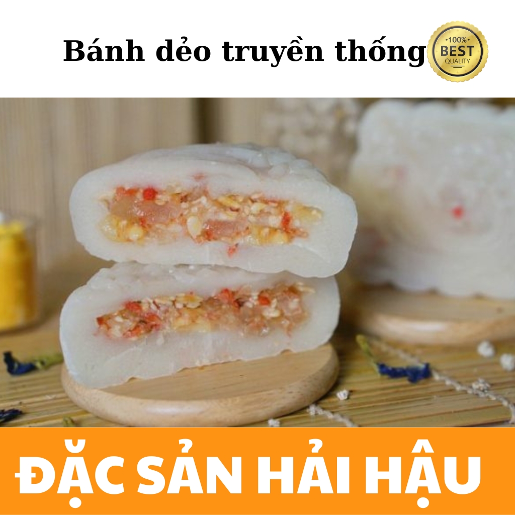 Bánh dẻo nhân thập cẩm /Bánh dẻo truyền thống