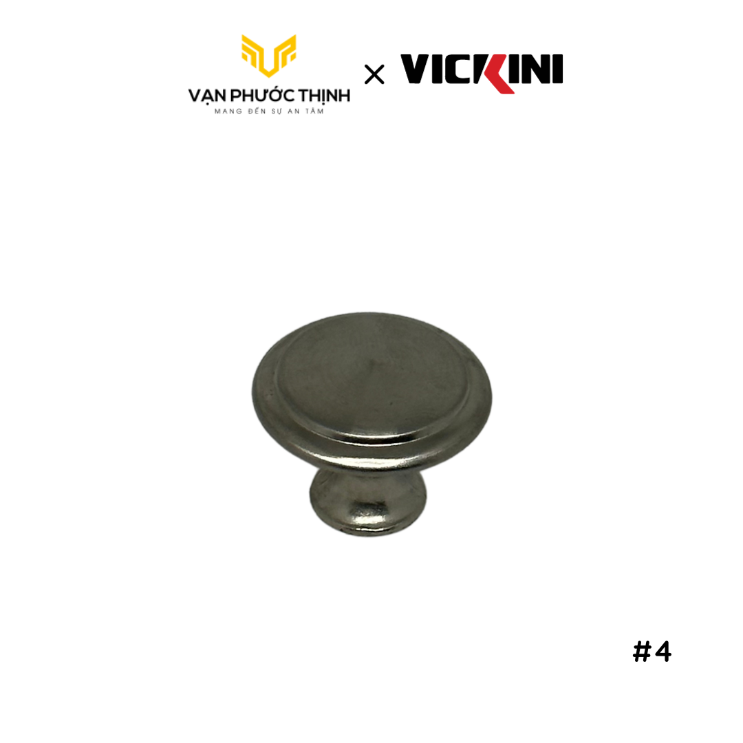 Núm tủ - Tay nắm tủ tròn cao cấp, sang trọng Vạn Phước Thịnh