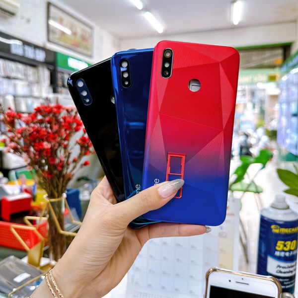 Bộ vỏ Realme 3 zin nấu máy