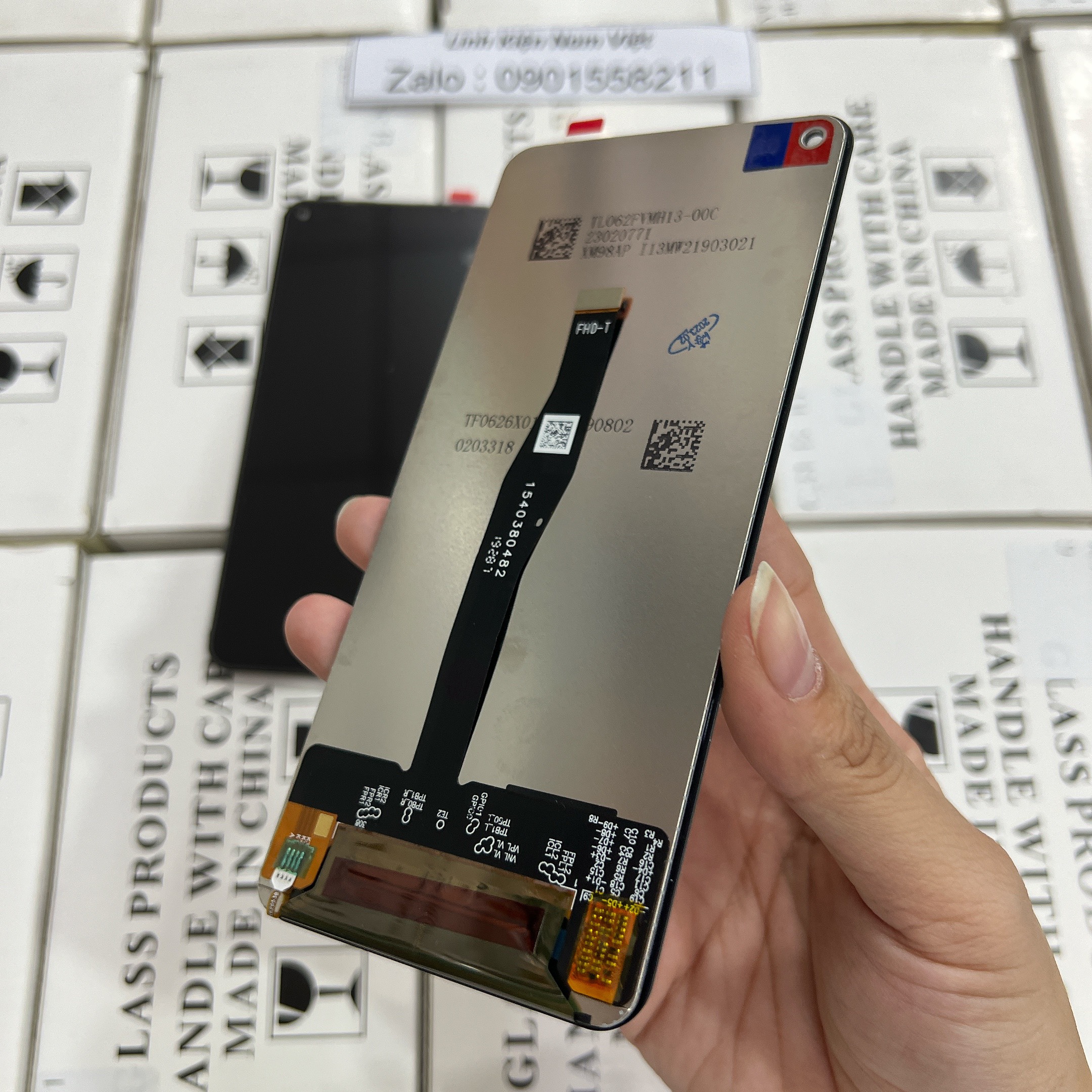 Màn hình Huawei Honor 20 / Nova 5T đen