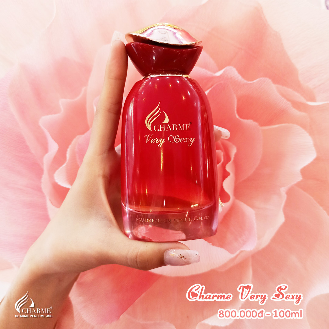 [HCM]NƯỚC HOA CHAMEe SO SEXY 100ML- TS02